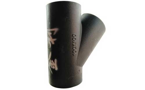 永昌W型柔性铸铁管件