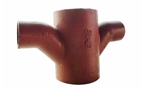 永昌W型柔性铸铁管件