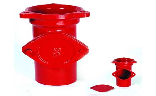 永昌A型柔性铸铁管件